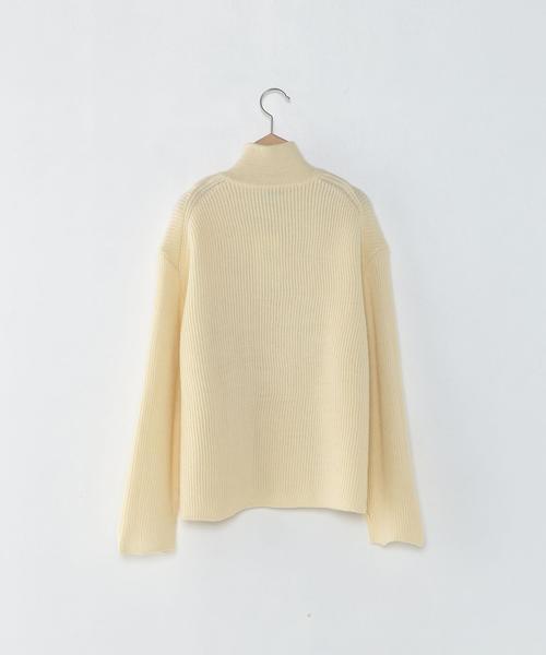 Steven Alan（スティーブンアラン）の「＜Steven Alan＞WOOL ZIP KNIT