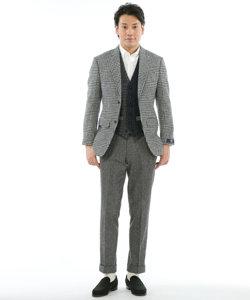 J.PRESS（ジェイプレス）の「HARRIS TWEED×J.PRESS ツイードジャケット