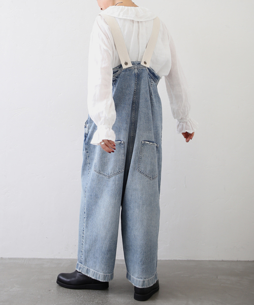 ビッグ5PKキュロット（サロペット/オーバーオール）｜JOURNAL STANDARD