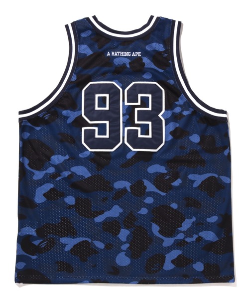 A BATHING APE（アベイシングエイプ）の「COLOR CAMO BASKETBALL TANK