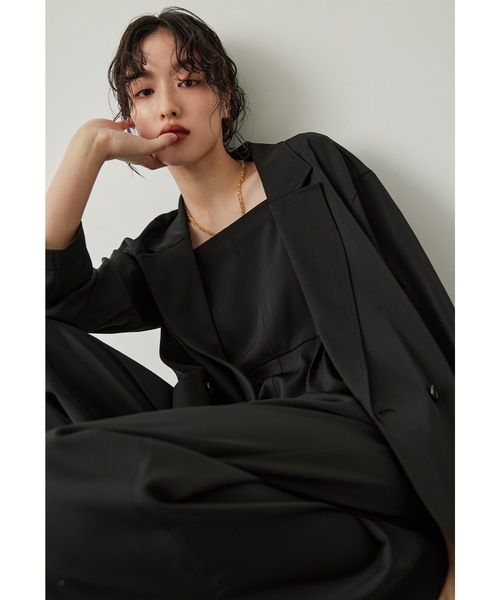 プラクティカルセットアップ 2点セット ストライプ ジャケット パンツ