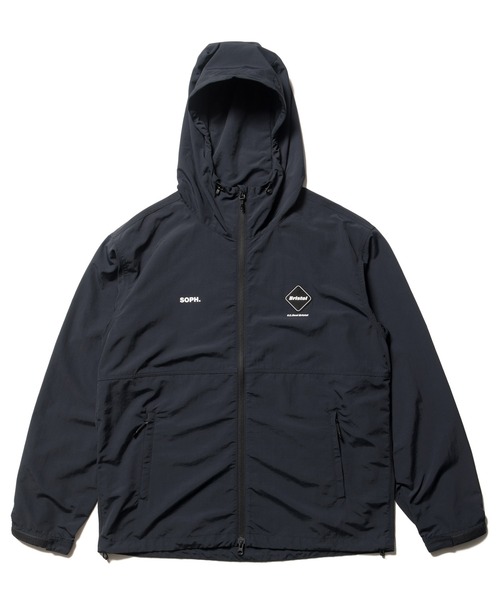 SUPPLEX NYLON HOODED BLOUSON（ナイロンジャケット）｜F.C.Real