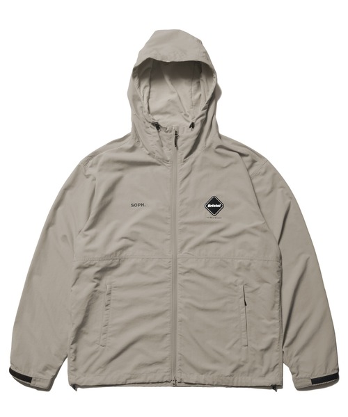 SUPPLEX NYLON HOODED BLOUSON（ナイロンジャケット）｜F.C.Real