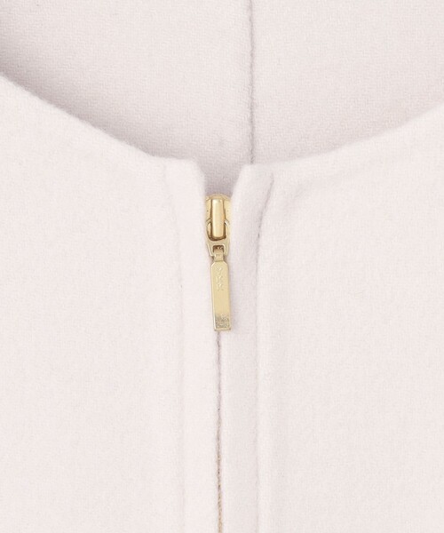 セール】ウールリバー ケープ ジャケット（ノーカラーコート）｜23区 S