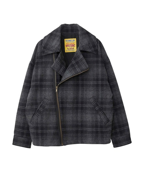 HYSTERIC GLAMOUR（ヒステリックグラマー）の「HG INC刺繍 オーバー