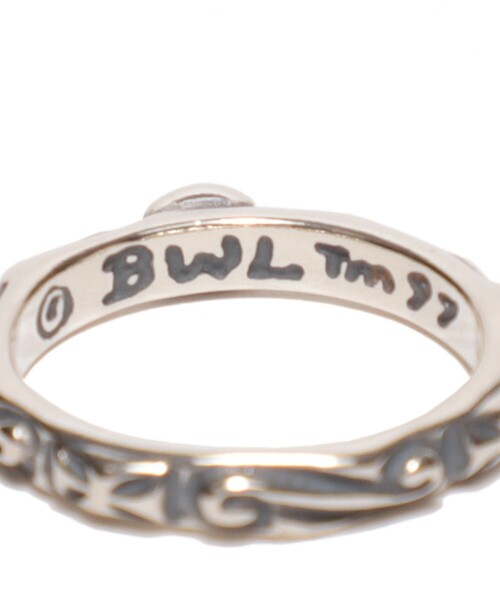 BILL WALL LEATHER（ビルウォールレザー）の「R202 - Thin Cross Ring