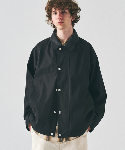 Windrisp】ショートブルゾン（ナイロンジャケット）｜417 EDIFICE