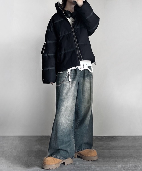 セール】ADRER THE HEAT PADDED JACKET / アドラーザヒートパデッド