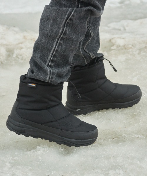 最強ブーツ】THE NORTH FACE/ザ・ノースフェイス NUPTSE BOOTIE WP