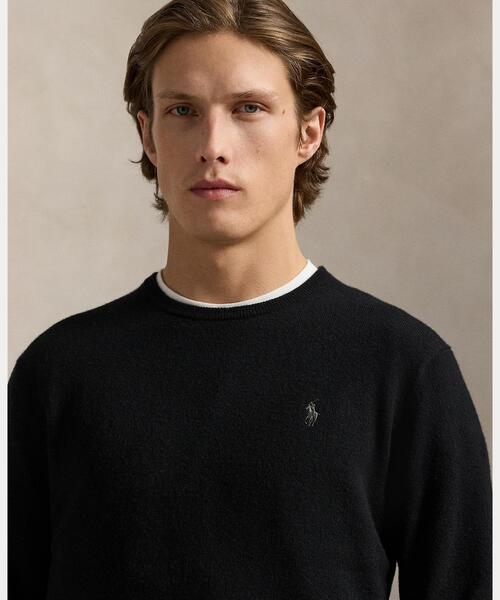 ウール クルーネック セーター（ニット/セーター）｜POLO RALPH LAUREN
