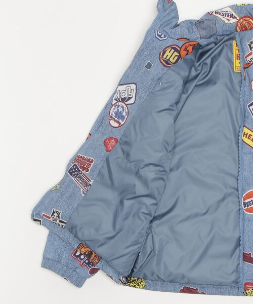 HYSTERIC GLAMOUR（ヒステリックグラマー）の「PATCH SCRATCH FEVER柄