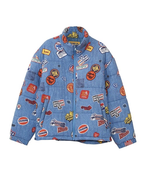 HYSTERIC GLAMOUR（ヒステリックグラマー）の「PATCH SCRATCH FEVER柄