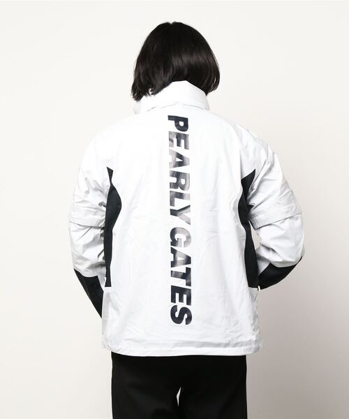 PEARLY GATES】テクノブレイン30dナイロンリップ＋フリース×エア