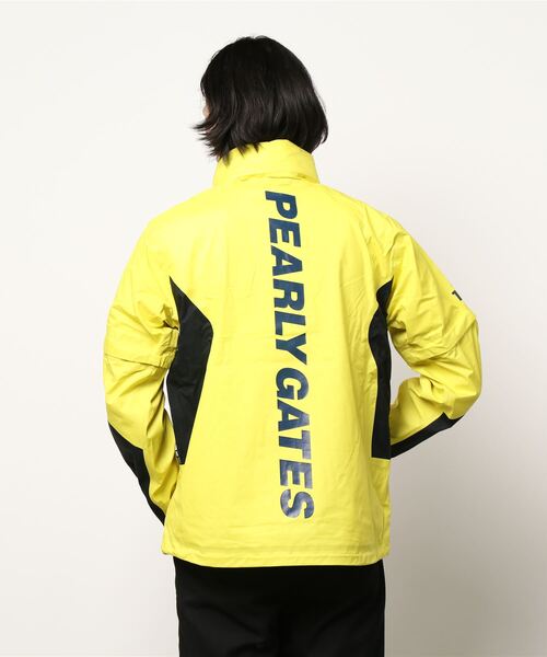 PEARLY GATES】テクノブレイン30dナイロンリップ＋フリース×エア