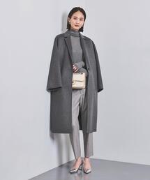 UNITED ARROWS（ユナイテッドアローズ）｜チェスターコート（グレー系