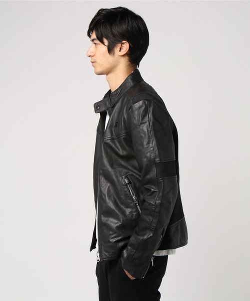 G-STAR（ジースター）の「Motac Dc Biker Jacket（ライダース