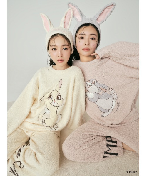 SNIDEL HOME（スナイデルホーム）の「【Bambi】ミス・バニー&とんすけ