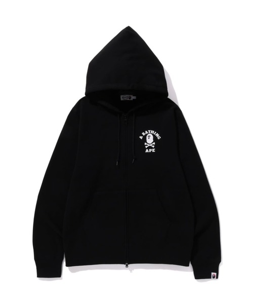 A BATHING APE（アベイシングエイプ）の「APE CROSSBONE COLLEGE ZIP
