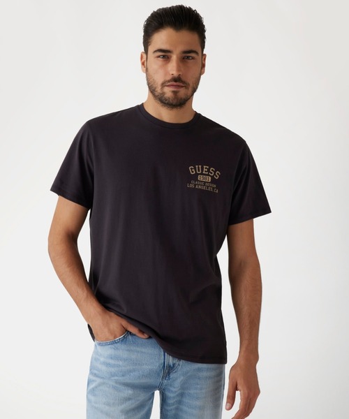 BSC Classic Collegiate Tee 半袖 Tシャツ | GUESS(ゲス) JAPAN 公式