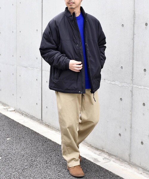 セール】【SHIPS any別注】HINSON: ショート モンスター 中綿