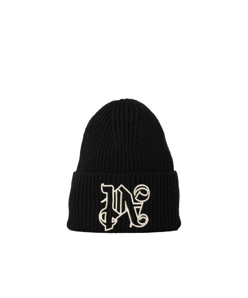 Palm Angels（パームエンジェルス）の「PA MONOGRAM BEANIE（ニット