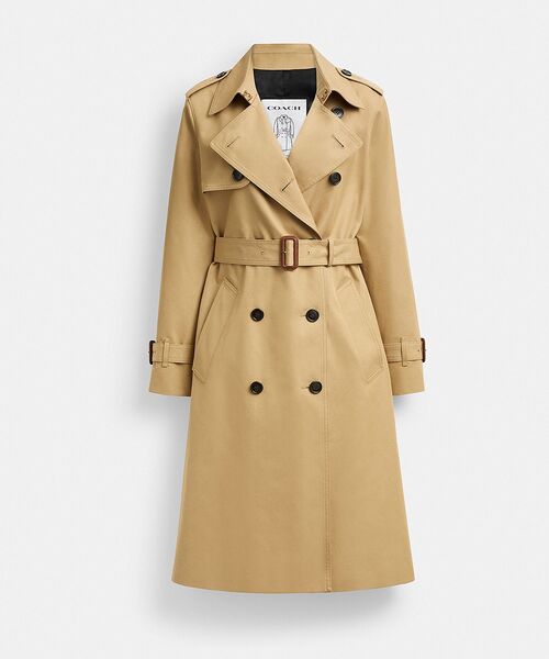 トレンチ コート（トレンチコート）｜COACH（コーチ）のファッション