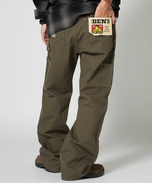 セール】BEN DAVIS/ベンデイビス DBL KNEE CARPENTER PANTS ダブルニー