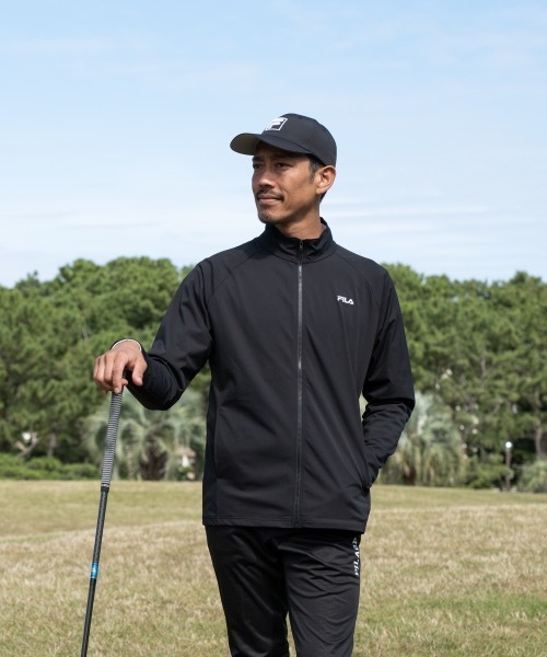 セール】【FILA GOLF/フィラゴルフ】パッカブルブルゾンナイロン