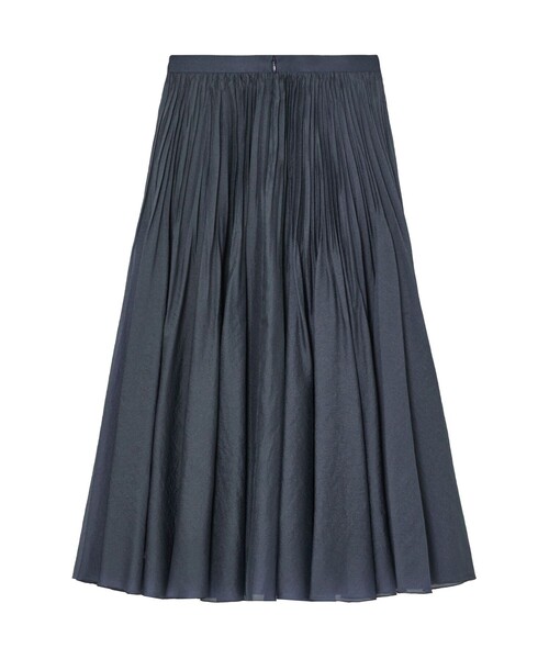 Eternal Line 2025】シアーオーガンジープリーツ スカート（スカート