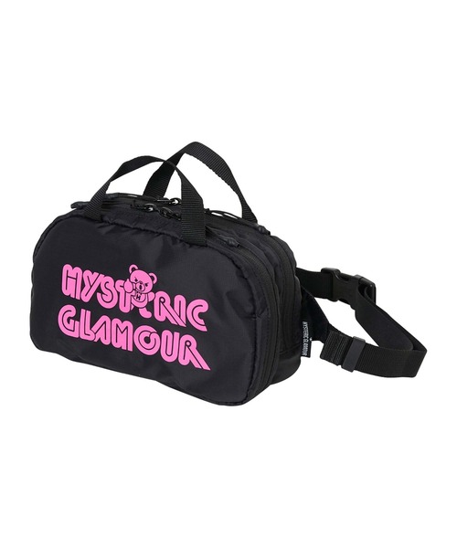 HYSTERIC GLAMOUR（ヒステリックグラマー）の「BEAR LOGO 2wayボディー