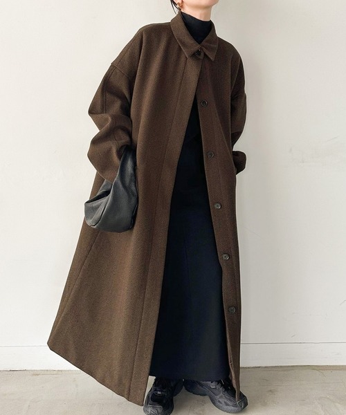 select MOCA by son（セレクトモカバイソン）の「ヘリンボーンロング