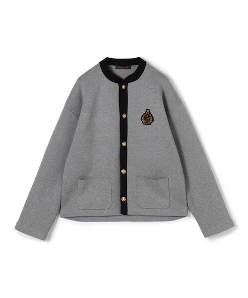 caban（キャバン）の「CABaN コットンカシミヤ エンブレムブルゾン