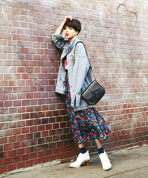 HYSTERIC GLAMOUR（ヒステリックグラマー）の「FLOWER CAT総柄