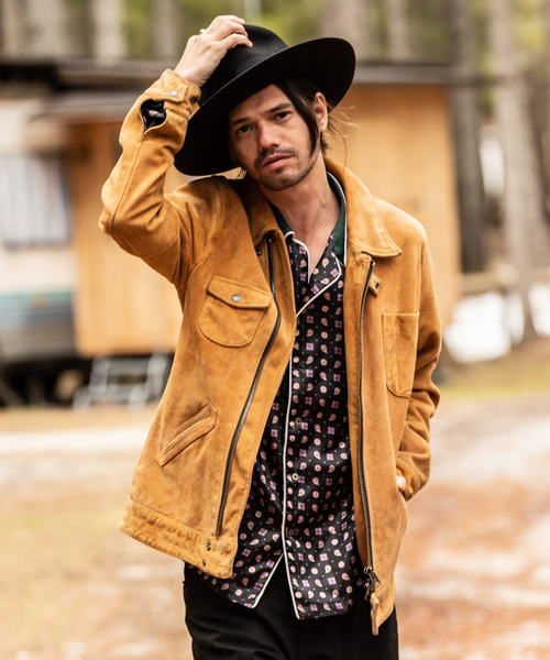 glamb（グラム）の「【glamb】Blaine leather JKT/GB0319/JKT03