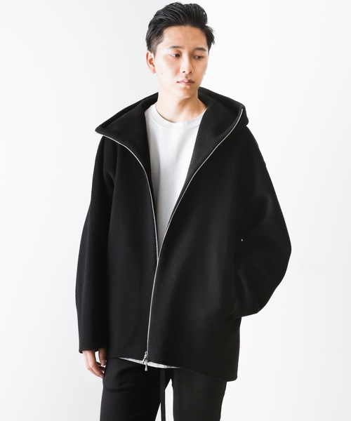 ATTACHMENT（アタッチメント）の「カシミア混ダブルフェイスビーバー