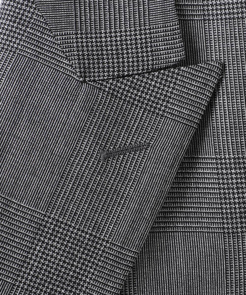 COUTURE D`ADAM / クチュールドアダム】グレンチェックダブル