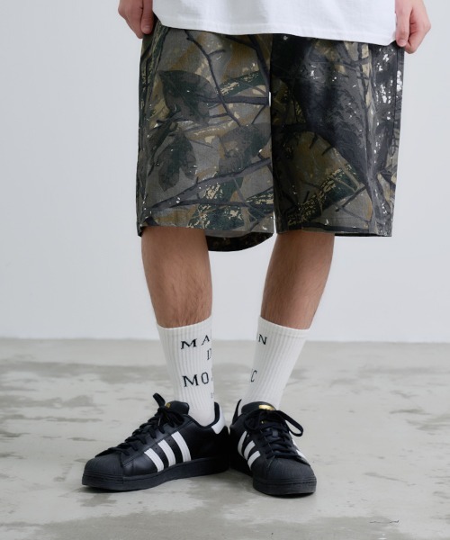 Revo. リアルツリーカモ ワイド ハーフパンツ（その他パンツ）｜Revo