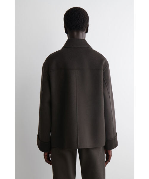 ダブルフェイスウールジャケット（その他アウター）｜COS（コス）の