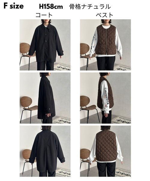 CPCM（シーピーシーエム）の「【PIPI's企画】3WAYコート（その他