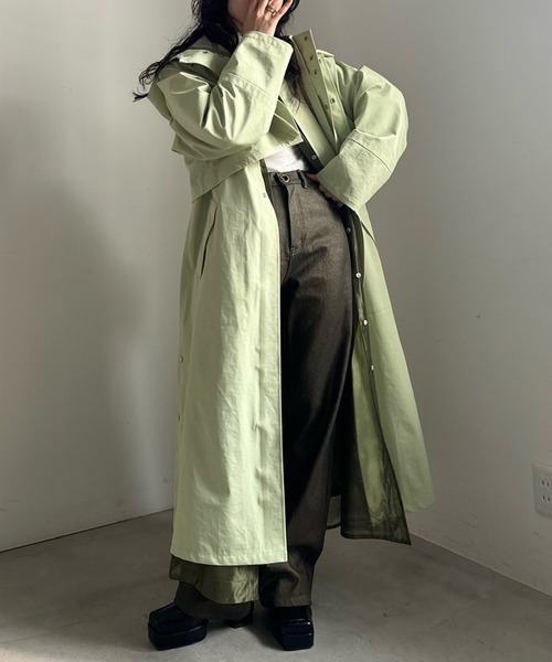 Ameri（アメリ）の「MANY WAY MODULAR TEC COAT（その他アウター