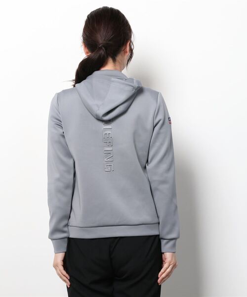 ブリーフィングレディーストレーニングパーカーサイズS ブリーフィング