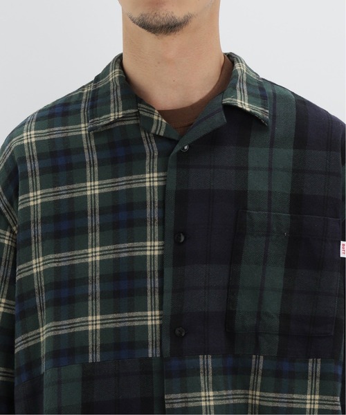WISM（ウィズム）の「【BOTT / ボット】 Box Flannel Shirt（シャツ