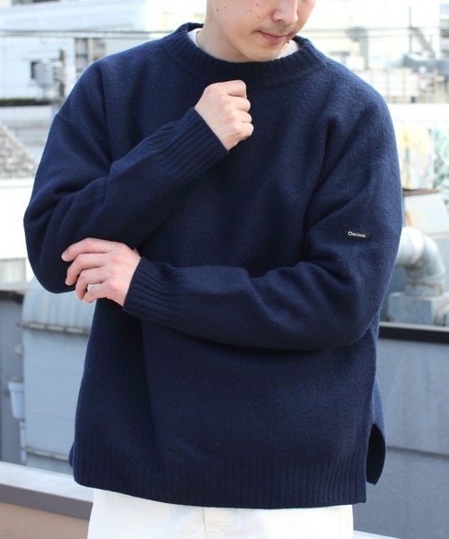 ORCIVAL（オーシバル）の「ORCIVAL/オーシバル モックネックプル