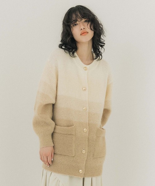 PUBLIC TOKYO（パブリックトウキョウ）の「モヘアローゲージグラデ