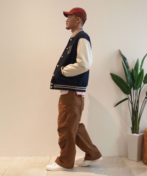 UNISEX】スタジアム ジャケット（スタジャン）｜J.PRESS YORK STREET