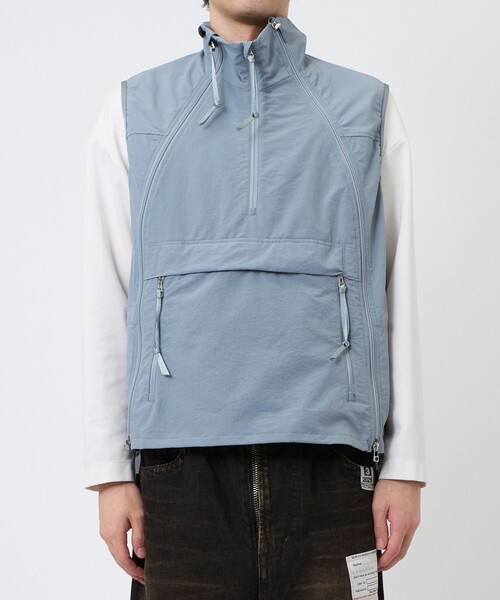 Product Twelve/プロダクトトゥエルブ】Ventilation Utility Vest