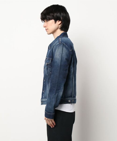YANUK（ヤヌーク）の「Gジャン デニム ALAN（デニムジャケット）」 - WEAR