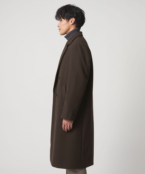 セール】ニットメルトン ルーズ ダブルチェスター＜A DAY IN THE LIFE