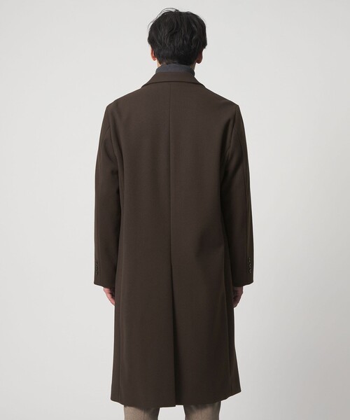 セール】ニットメルトン ルーズ ダブルチェスター＜A DAY IN THE LIFE