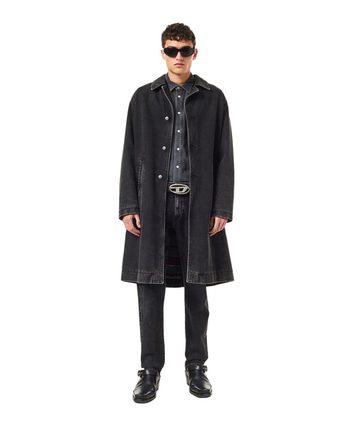 DIESEL（ディーゼル）の「DIESEL SS22 メンズ デニム ステンカラー